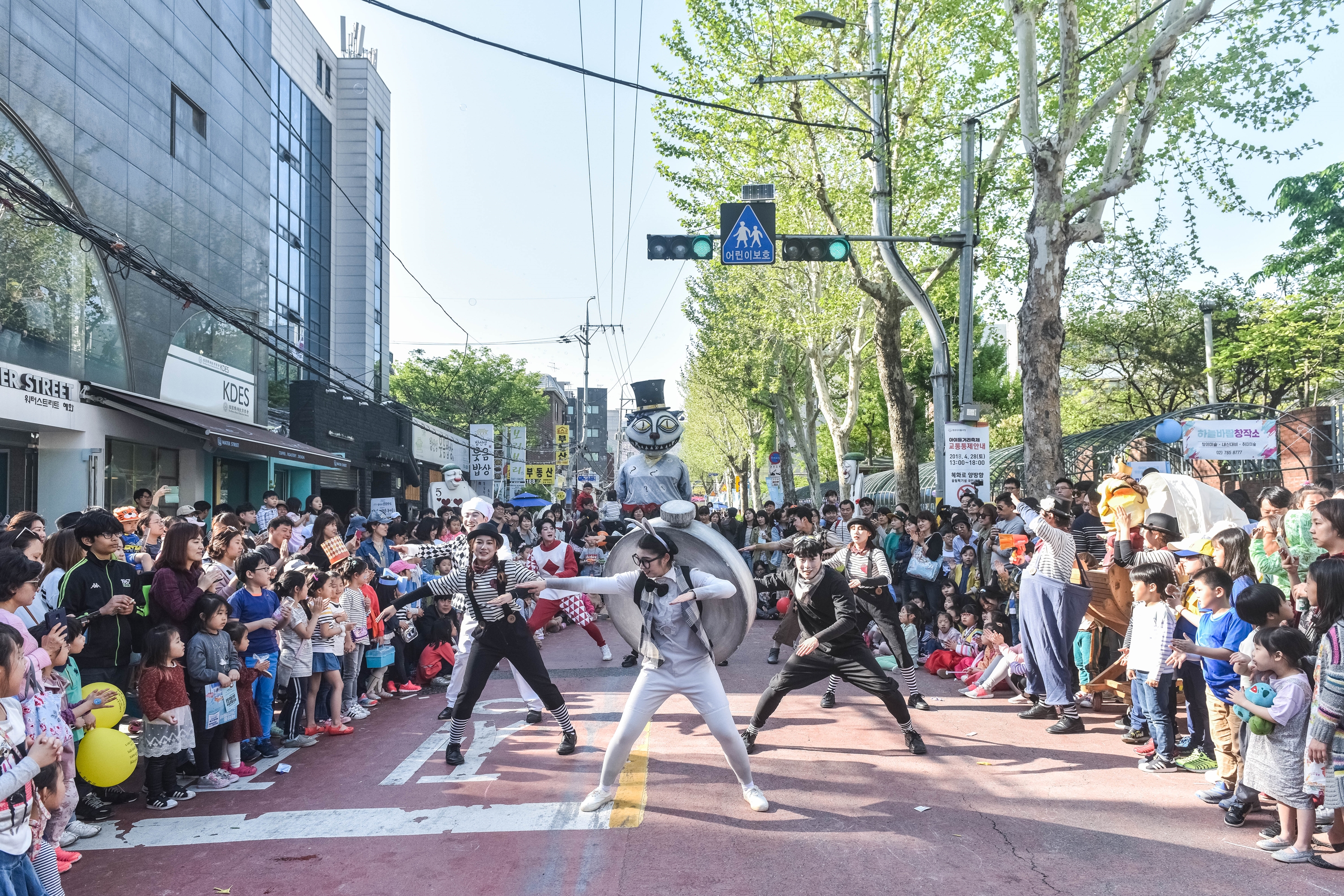 2018 아이들거리축제 현장사진 1